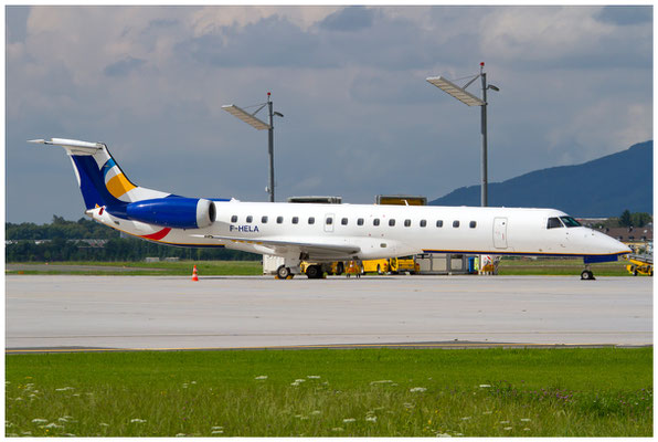 Enhance Aero Group / Embraer ERJ-145EP / F-HELA / 12.07.2014 / © Berni Müller