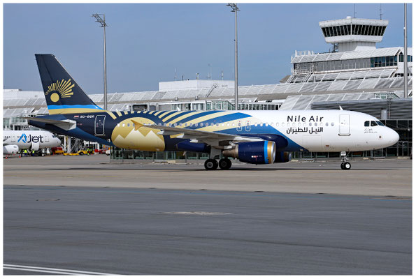 Nile Air / Airbus A320-200 / SU-BQR / 28.03.2026 / © Martin Hackl