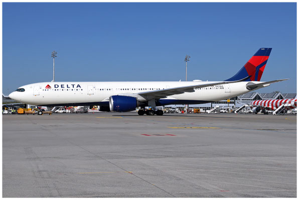 Delta Air Lines / Airbus A330-900 / N419DX / 02.05.2025 / © Martin Hackl