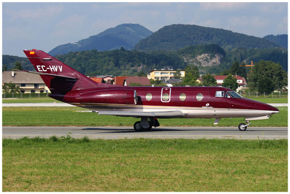 Mayoral Executive / Falcon 100 / EC-HVV / 24.07.2006 / © Berni Müller
