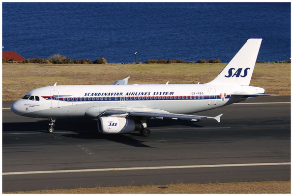 Scandinavian Airlines (SAS) / Airbus A319-100 / OY-KBO / 17.08.2010 / © Eva Maria Müller