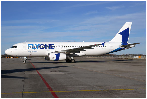 FlyOne Romania / Airbus A320-200 / YR-FIA / 23.11.2024 / © Martin Hackl