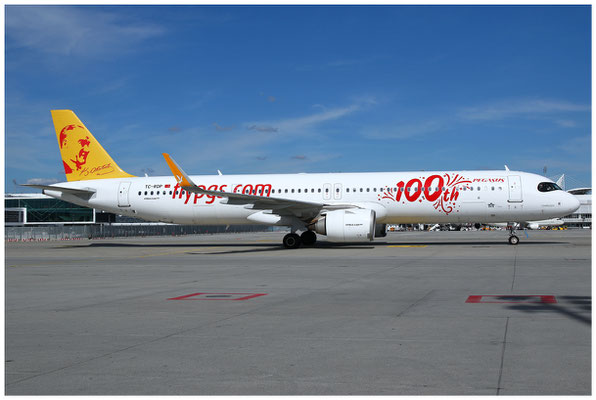 Pegasus Airlines / Airbus A321-200 Neo / TC-RDP / 20.05.2024 / © Martin Hackl