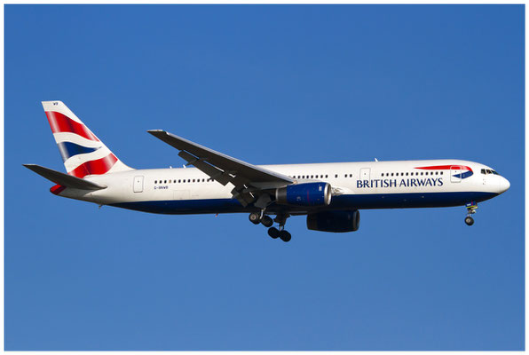 British Airways / Boeing 767-300ER / G-BNWB / 09.03.2014 / © Berni Müller