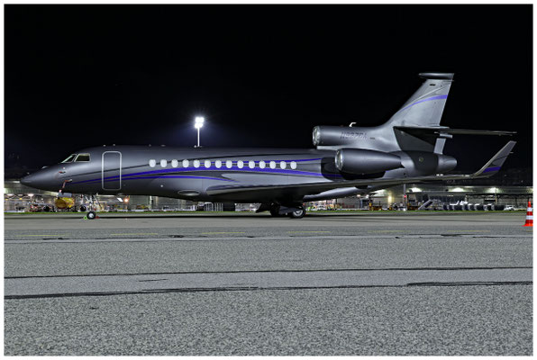 Craxton LLC / Falcon 7 X / N927CA / 03.06.2025 / © Martin Hackl