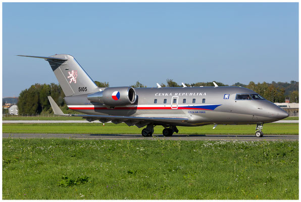 Czech Republic - Air Force / Canadair Challenger 601 / 5105 / 20.09.2018 / © Berni Müller