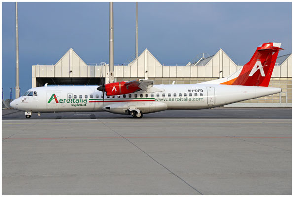 Aeroitalia / ATR-72-600 / 9H-RFD / 01.06.2025 / © Martin Hackl