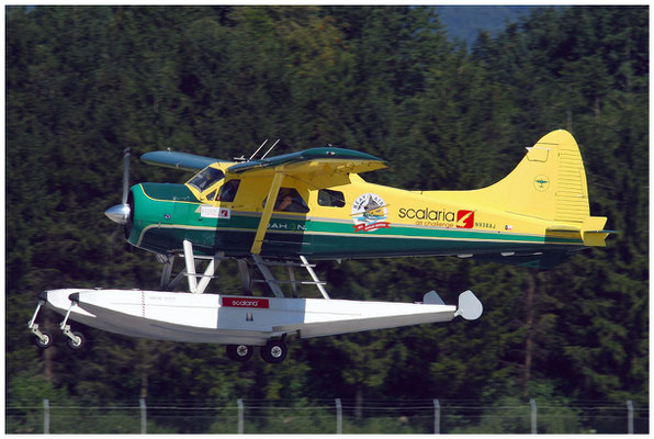 Beav Air / DHC-2 Beaver / N930AJ / 15.07.2007 / © Berni Müller