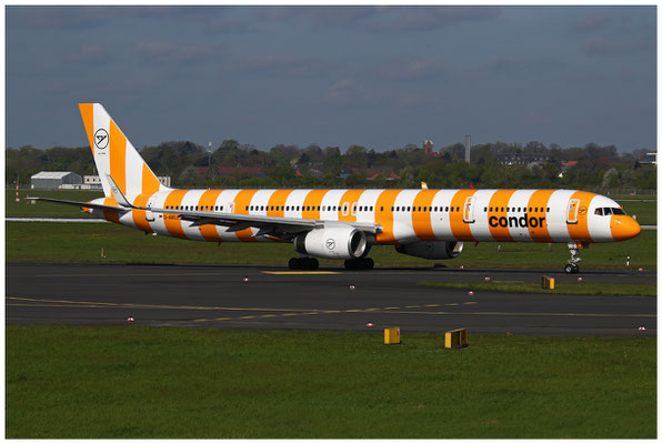 Condor / Boeing 757-300 WL / D-ABOJ / 23.04.2023 / © Martin Hackl