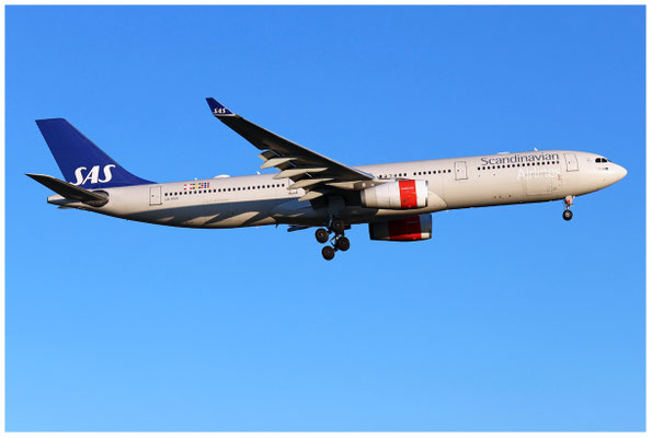 SAS Scandinavian / Airbus A330-300 / LN-RKN / 22.04.2026 / © Martin Hackl