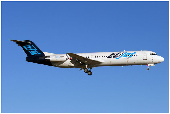 EUjet / Fokker 100 / EI-DFZ / 08.01.2005 / © Berni Müller