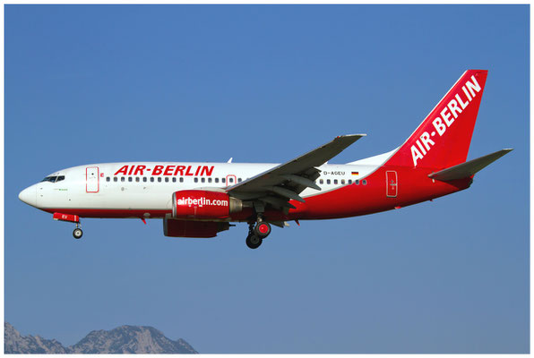 Air Berlin / Boeing 737-700 / D-AGEU / 24.07.2012 / © Berni Müller 