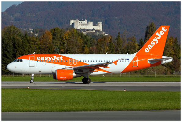 EasyJet / Airbus A319-100 / G-EZFB / 20.10.2017 / © Berni Müller