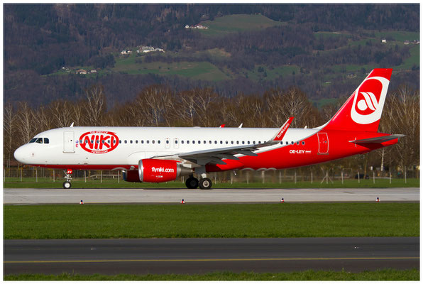 Niki / Airbus A320-200SL / OE-LEV / 12.04.2015 / © Berni Müller
