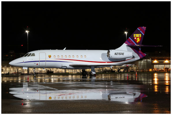 Compton Kincaid LLC / Falcon 2000 / N215RE / 28.07.2017 / © Martin Hackl