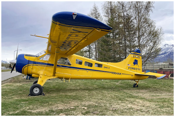 United States Department of Agriculture / DHC U-6A Beaver / N904AK / 04.05.2024 / © Martin Hackl