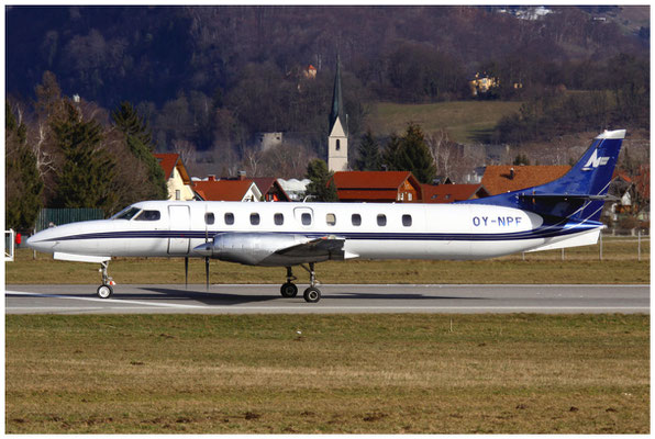 North Flying / Swearingen SA-227DC Metro 23 / OY-NPF / 27.02.2010 / © Berni Müller 