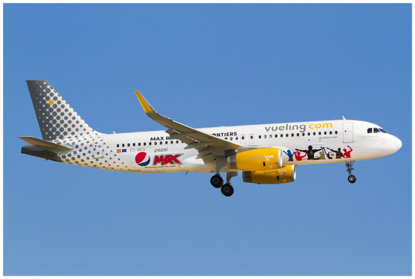 Vueling / Airbus A320-200 / EC-MEQ / 16.05.2015 / © Berni Müller