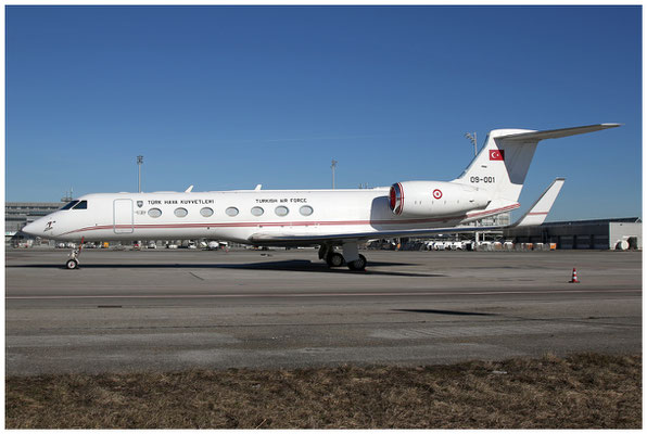 Turkish Air Force / Gulfstream G550 / 09-001 / 17.02.2019 / © Martin Hackl