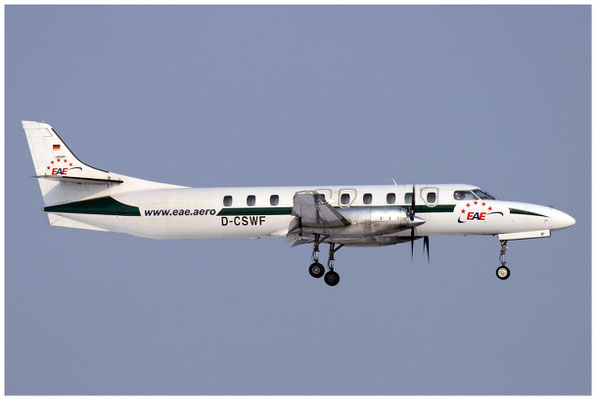 European Air Express (EAE) / Swearingen Metro III / D-CSWF / 05.03.2005 / © Berni Müller