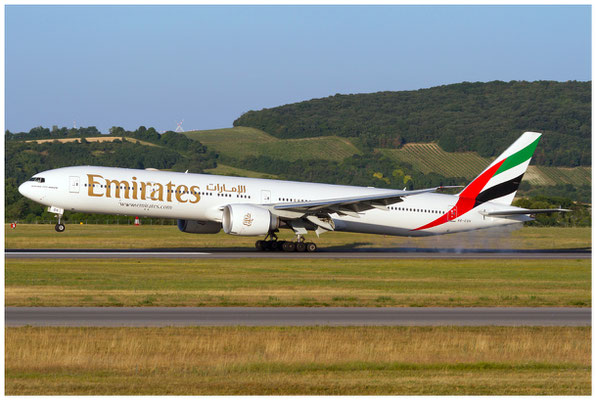 Emirates / Boeing 777-200ER / A6-EQH / 29.06.2019 / © Berni Müller