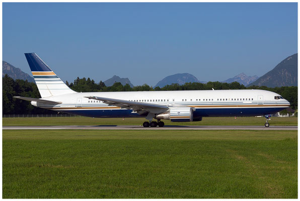 Privilege Style / Boeing 767-300ER / EC-LZO / 30.05.2017 / © Berni Müller
