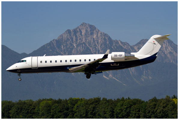 International Jet Management / Canadair Challenger 850 / OE-ISF / 19.07.2014 / © Berni Müller