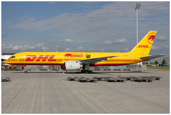 DHL Air UK Ltd / Boeing 757-200 F / G-BMRJ / 30.06.2016 / © Martin Hackl