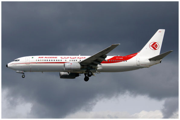 Air Algerie / Boeing 737-800 / 7T-VJO / 03.05.2009 / © Berni Müller