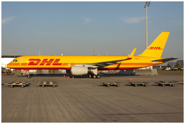 DHL Air UK Ltd / Boeing 757-200 F / G-DHKB / 08.09.2016 / © Martin Hackl