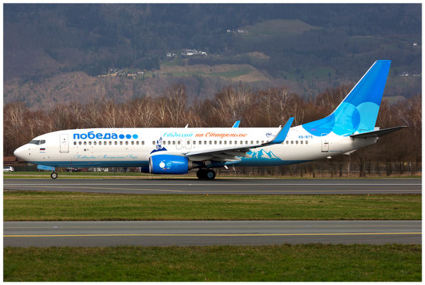 Pobeda / Boeing 737-800 WL / VQ-BTS / 14.03.2020 / © Berni Müller