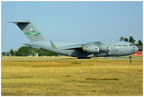 United States Air Force / Boeing C-17 A / 98-0052 / 04.08.2003 / © Martin Hackl