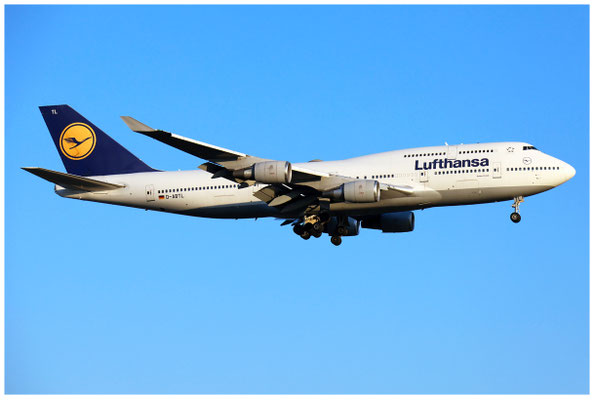 Lufthansa / Boeing 747-400 / D-ABTL / 05.03.2026 / © Martin Hackl