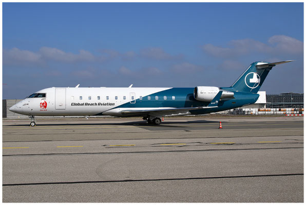 Global Reach Aviation / CRJ-200 / OY-CRJ / 08.03.2024 / © Martin Hackl