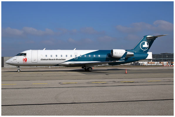 Global Reach Aviation / CRJ-200 / OY-CRJ / 08.03.2024 / © Martin Hackl