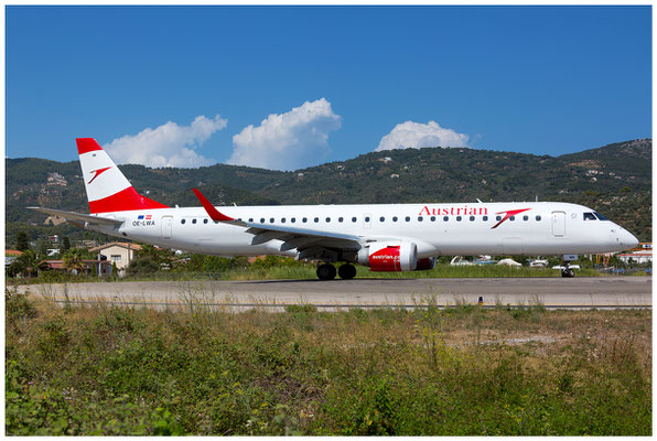 Austrian Airlines / Embraer ERJ-195-200LR / OE-LWA / 15.08.2023 / © Berni Müller