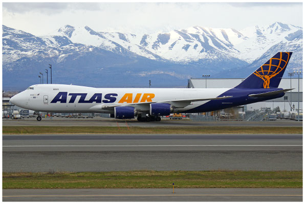Atlas Air / Boeing 747-800 F / N859GT / 04.05.2024 / © Martin Hackl