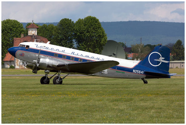 JB Air Services (Legend Airways) / Douglas DC-3 / N25641 / 10.06.2019 / © Berni Müller