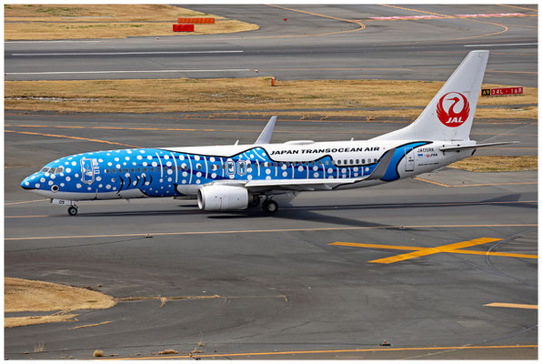 Japan Transocean Air / Boeing 737-800 WL / JA05RK / 14.03.2025 / © Martin Hackl