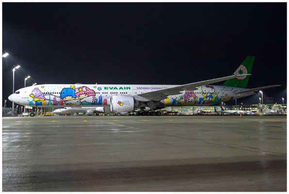 EVA Air / Boeing 777-300 / B-16722 / 04.11.2022 / © Martin Hackl