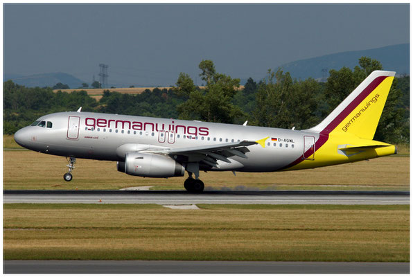 Germanwings / Airbus A319-100 / D-AGWL / 28.08.2008 / © Berni Müller