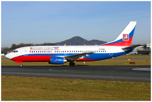 Atlant-Soyuz / Boeing 737-300 / VP-BBM / 30.12.2006 / © Berni Müller