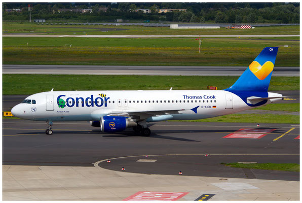Condor / Airbus A320-200 / D-AICH / 09.08.2014 / © Berni Müller