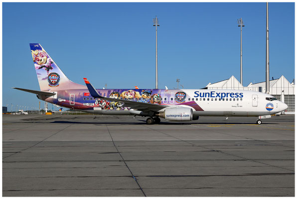 SunExpress / Boeing 737-800 WL / TC-SPE / 03.08.2023 / © Martin Hackl