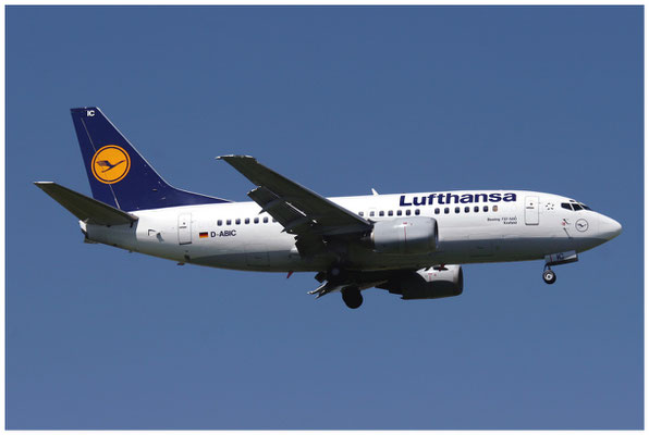 Lufthansa / Boeing 737-500 / D-ABIC / 01.05.2007 / © Berni Müller