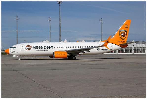 Corendon Airlines Europe / Boeing 737-800 WL / 9H-CXG / 29.05.2024 / © Martin Hackl