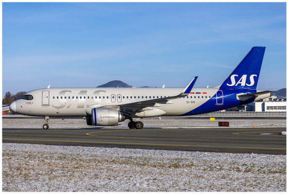 SAS Connect / Airbus A320-200N / EI-SIO / 04.01.2025 / © Berni Müller