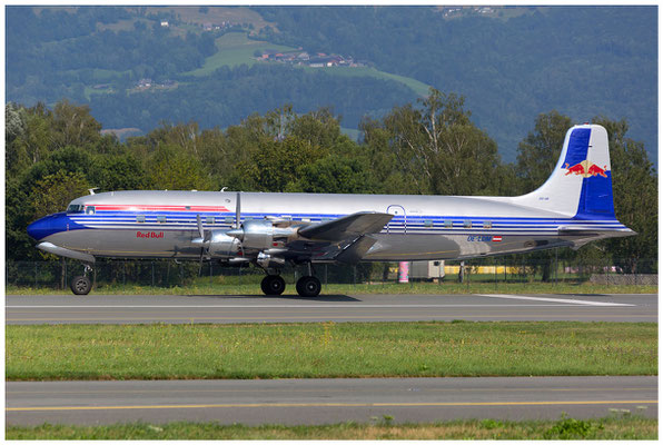 Flying Bulls / Douglas DC-6B / OE-LDM / 05.08.2022 / © Berni Müller