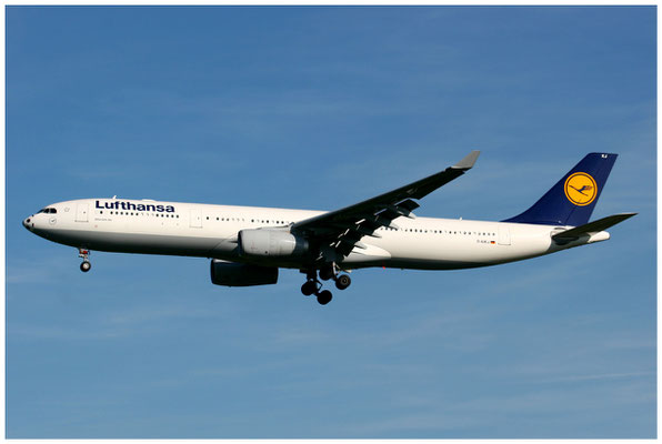 Lufthansa / Airbus A330-300 / D-AIKJ / 09.10.2006 / © Martin Hackl