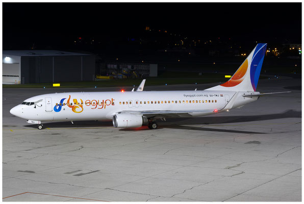 FlyEgypt / Boeing 737-800WL / SU-TMJ / 22.09.2019 / © Berni Müller